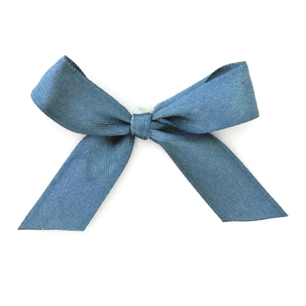 Blue Bow — Stock Photo, Image