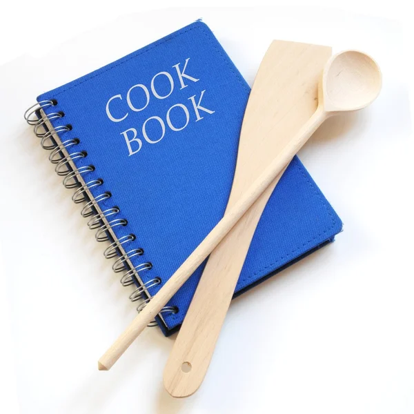 Cookbook — Stock Photo, Image
