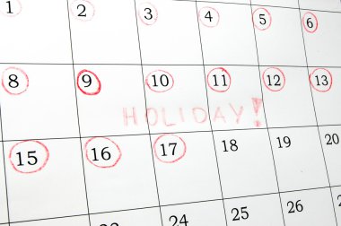 Calendar clipart