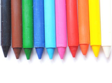 Wax crayons clipart