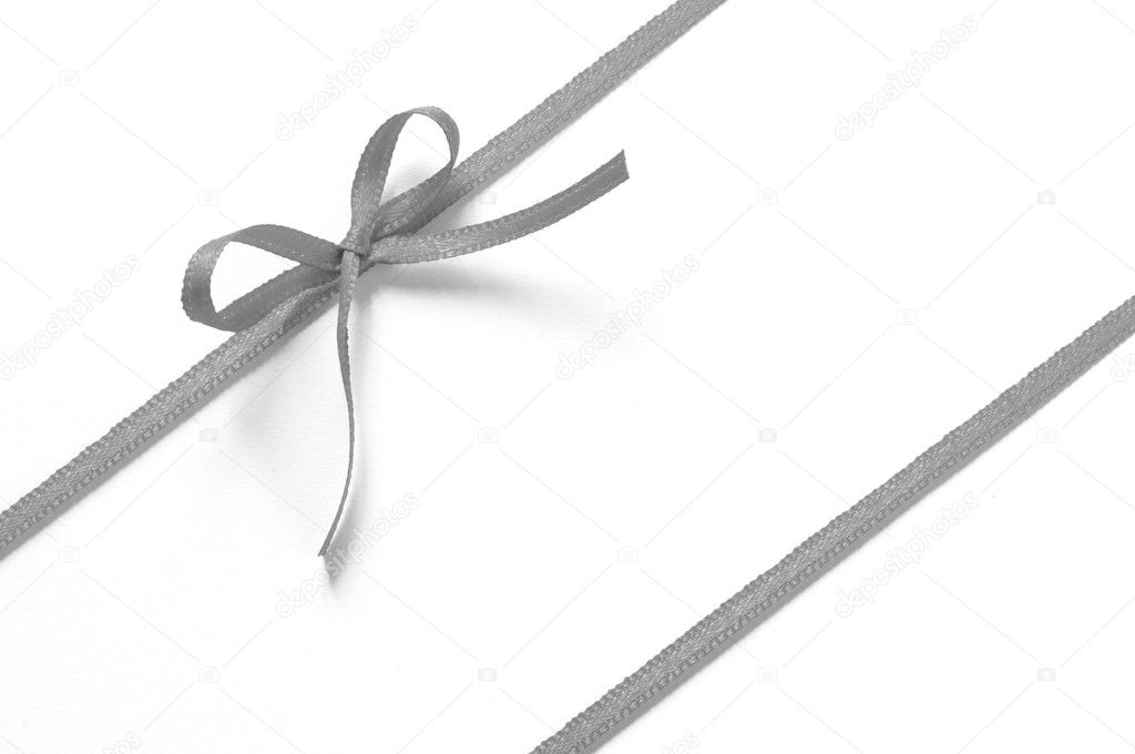 Gift ribbon with bow