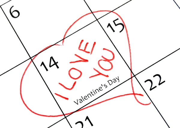 Valentinves dag — Stockfoto