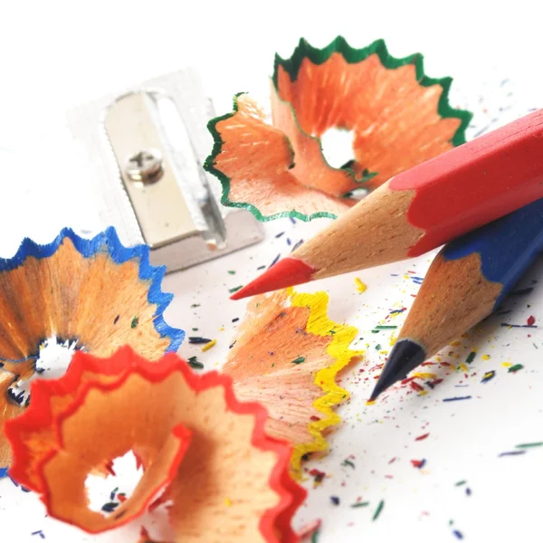 Depilação a lápis colorida — Fotografia de Stock