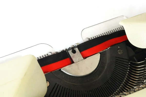 Dettaglio della macchina da scrivere — Foto Stock