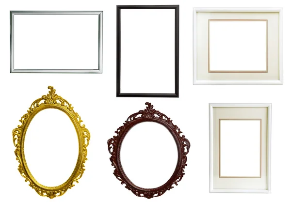Set of frames — Stock Photo, Image