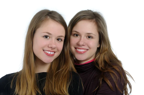 쌍둥이 자매 — 스톡 사진