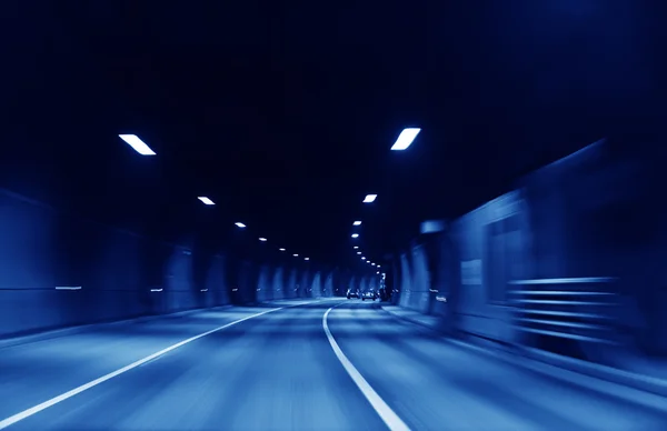 Túnel de autopista — Foto de Stock