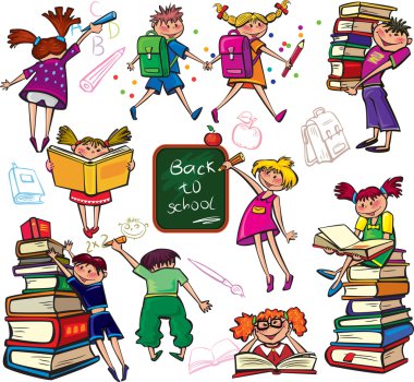 Back to school clipart