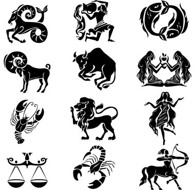 Zodiac sign clipart