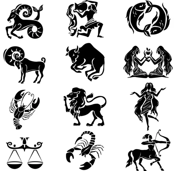 Signo del zodíaco — Archivo Imágenes Vectoriales