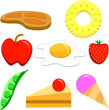 Food and Fruit clipart