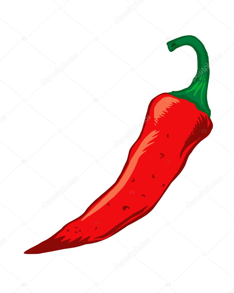 Chile Pepper Stock Photo by ©BasheeraDesigns 5904326