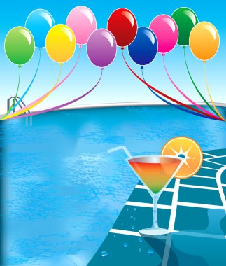 Pool Party clipart