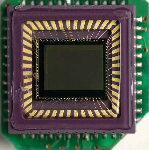 Camera sensor — Stock Photo, Image