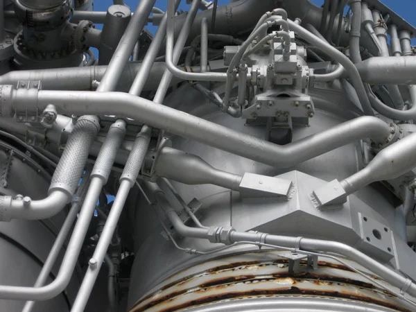 Industrial engine — Stock Photo, Image