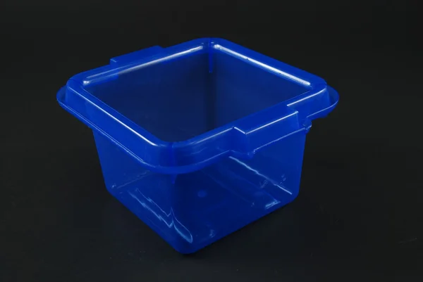 Blaue Schachteln — Stockfoto