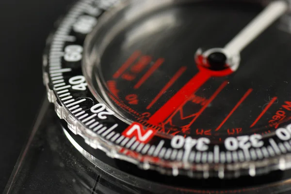 Magnetický kompas — Stock fotografie