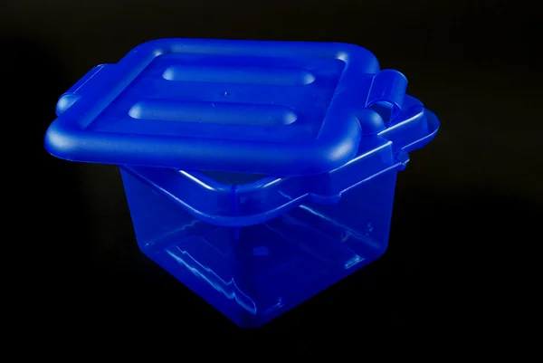 Caixas azuis — Fotografia de Stock