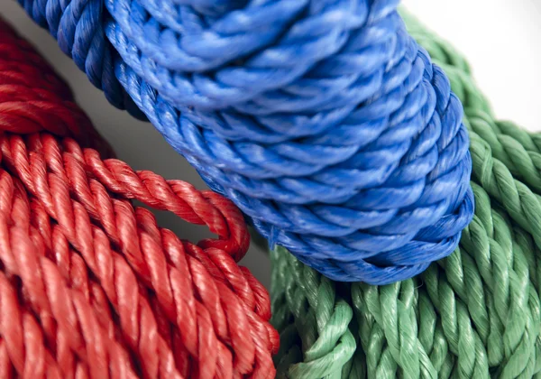 Багатобарвної мотузку — стокове фото