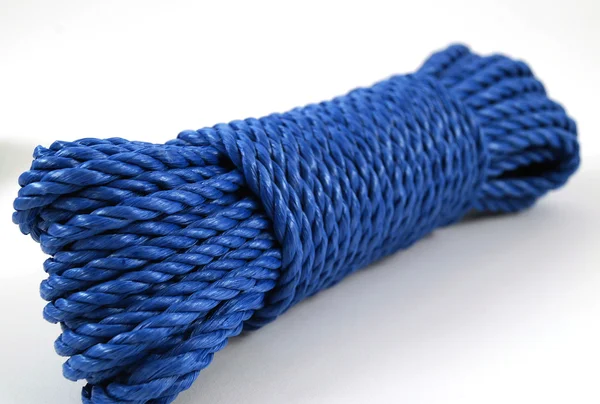 Kék kötelet — Stock Fotó