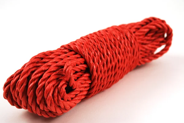 Cuerda roja — Foto de Stock