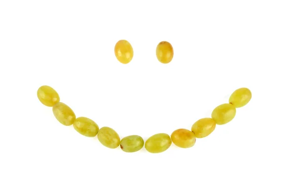 Sonrisa de uvas — Foto de Stock