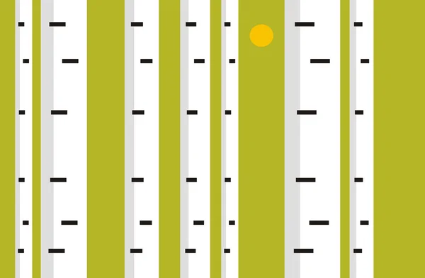 Birch — Stock Illustration Birch Vector Graphics