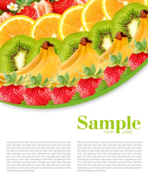 Fruitmix — Stockfoto