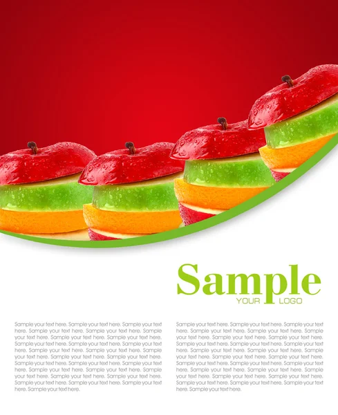 Apple mix — Stock Photo, Image