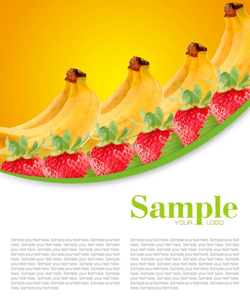 水果混合料 — 图库照片