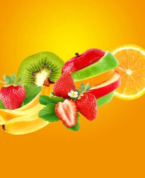 Mélange de fruits — Photo