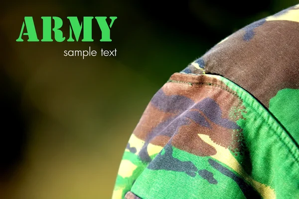 Camouflage Army — Stock Photo, Image