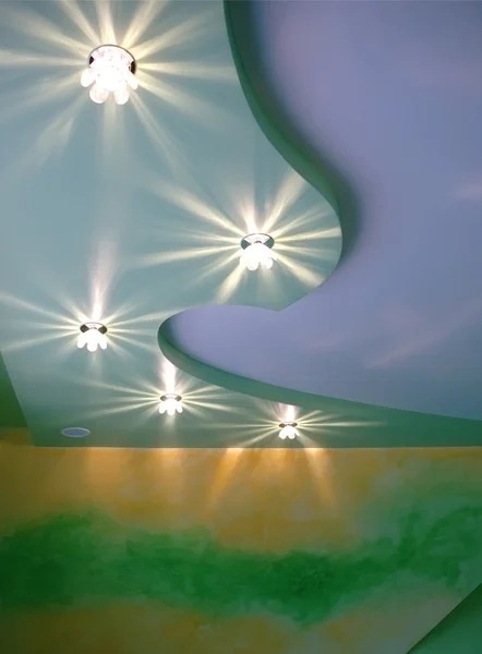 stock image Modern ceiling