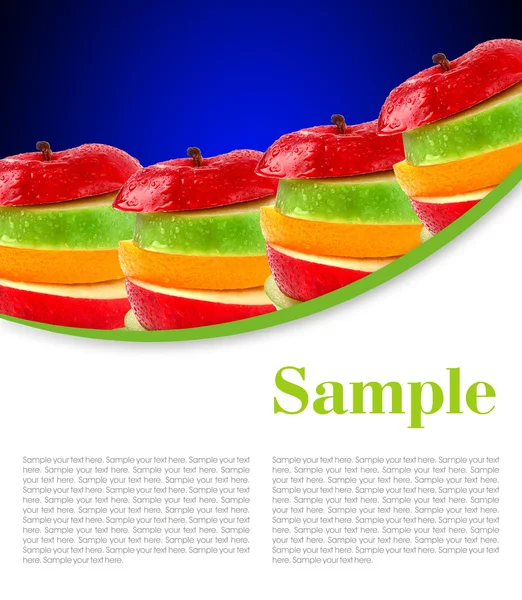 Apple mix — Stock fotografie