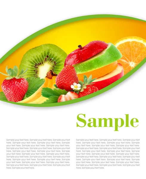 Fruit mix — Stock Photo, Image