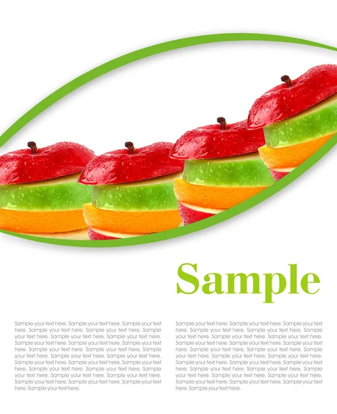 Apple mix — Stock Photo, Image