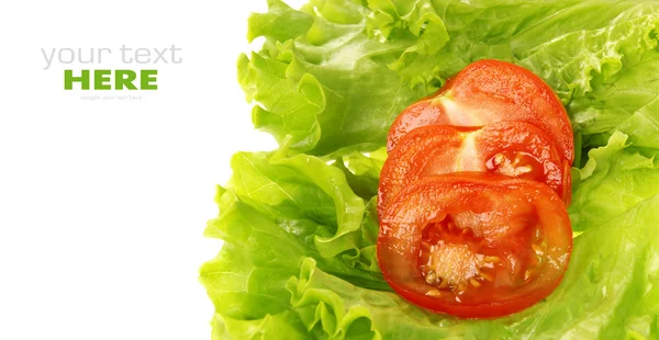 Tomate en ensalada — Foto de Stock