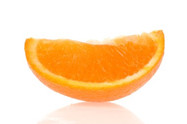 Orange slice clipart