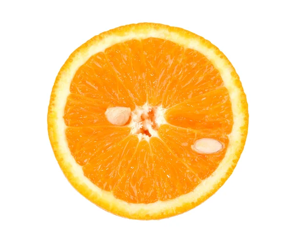 切片的橙色 — 图库照片
