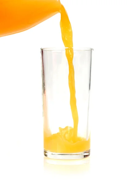 Narancs narancslé — Stock Fotó
