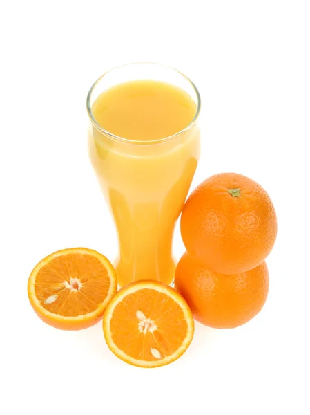 Orange juice av apelsin — Stockfoto