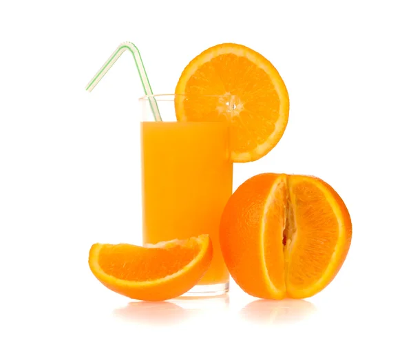 Orange juice of orange — Stock Photo, Image