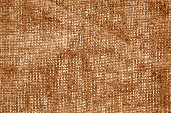 Textúra régi vászon anyagból — Stock Fotó