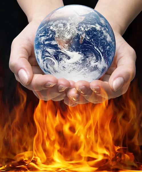 Hot earth — Stock Photo, Image