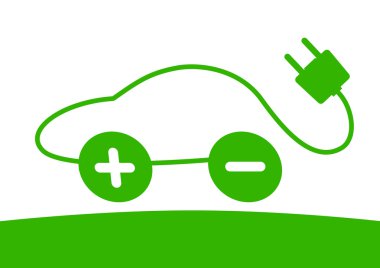 Electric vehicle clipart