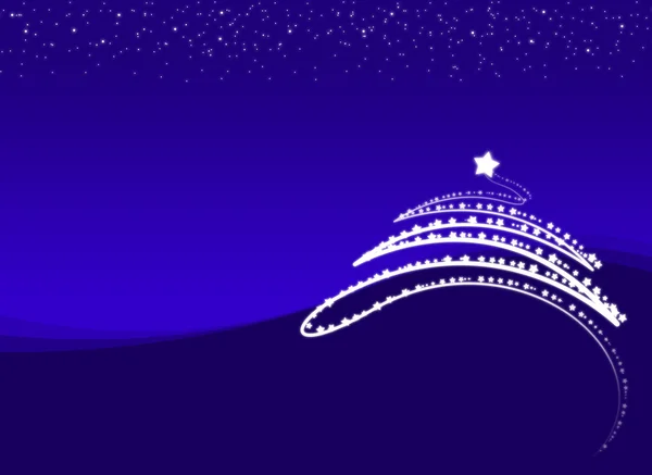 Mavi Noel — Stok fotoğraf