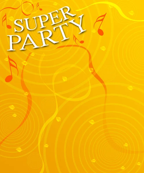 Super festa fundo — Fotografia de Stock