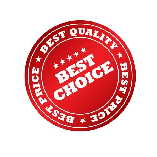 Best choice — Stock Photo, Image