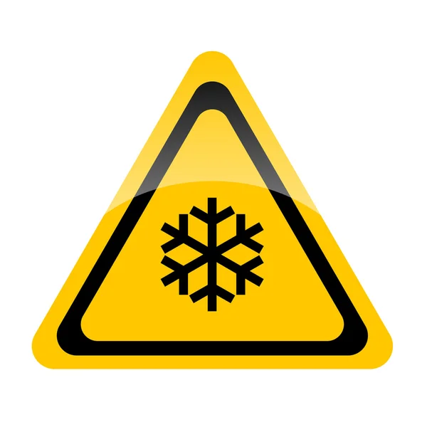 Snow threat — Stock Photo, Image