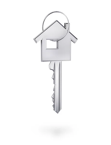 3D ev anahtarı — Stok fotoğraf